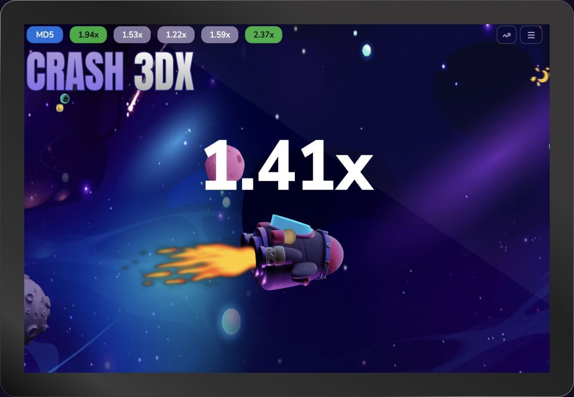 Crash 3DX - Overview Gameplay Image