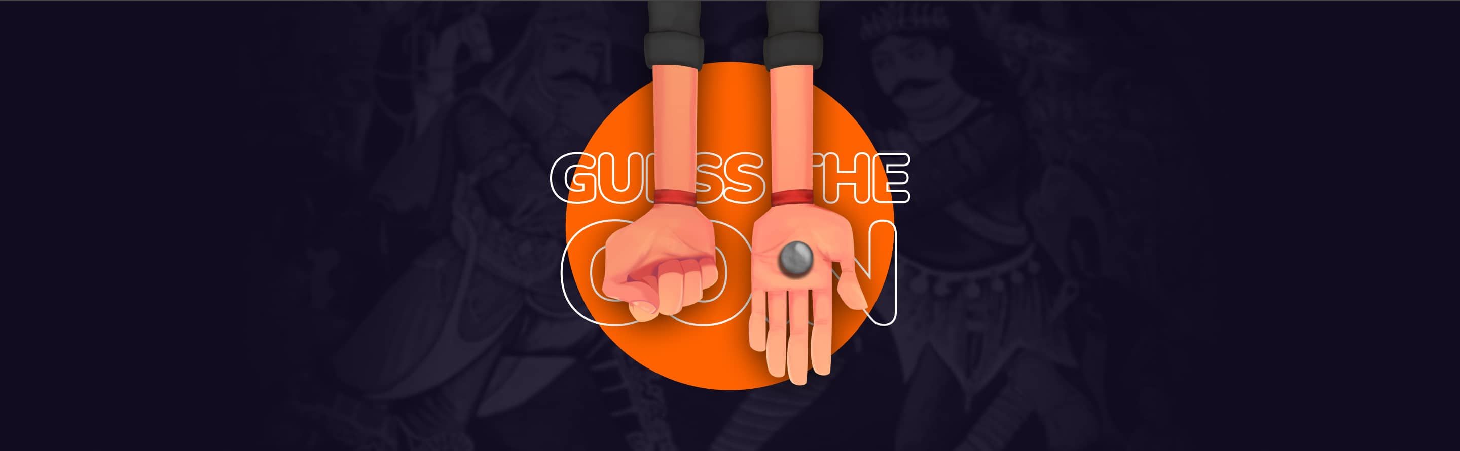 Guess The Coin | Gameplay Banner