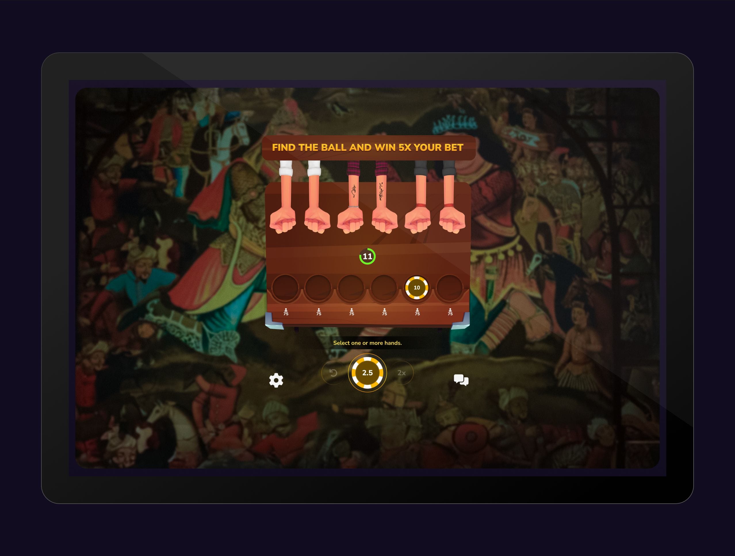 Find The Stone - Overview Gameplay Image