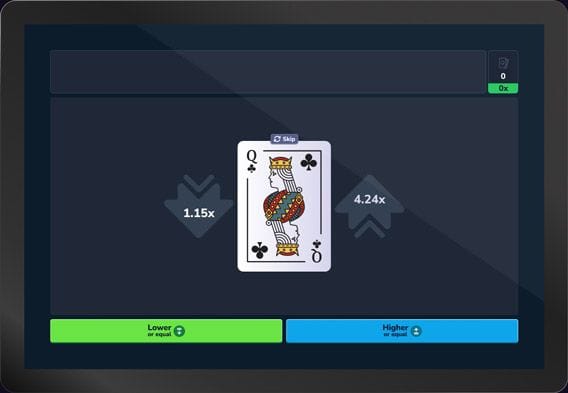 HiLo - Overview Gameplay Image