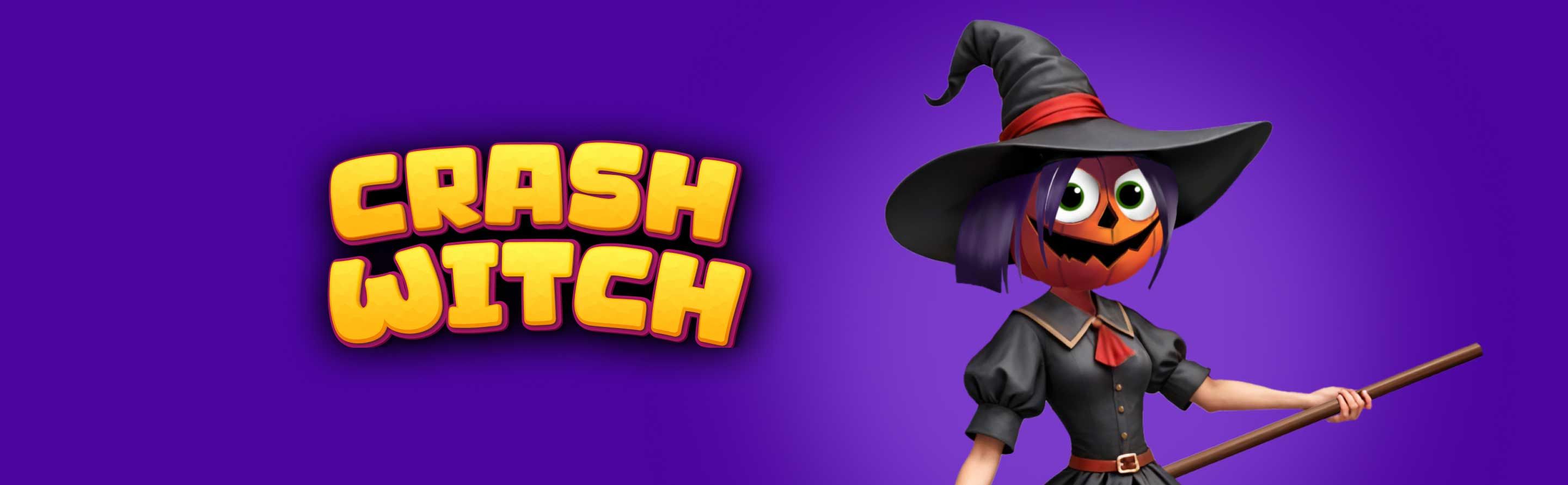 Crash Witch | Gameplay Banner