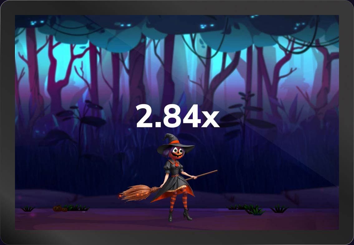 Crash Witch - Overview Gameplay Image