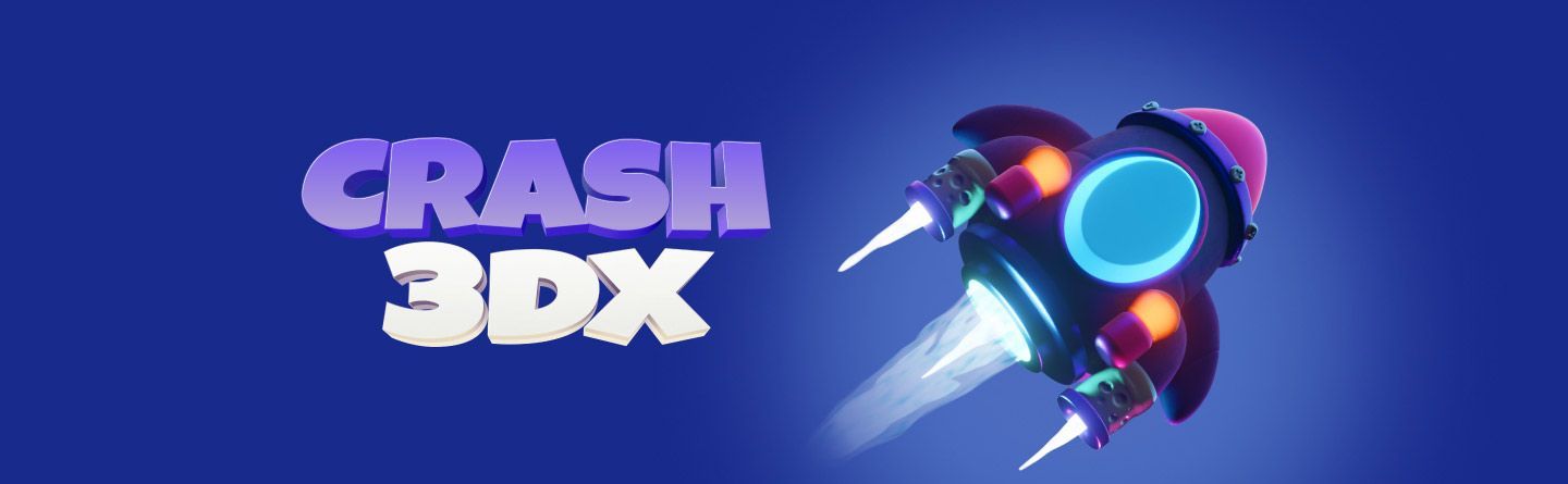 Crash 3DX | Gameplay Banner