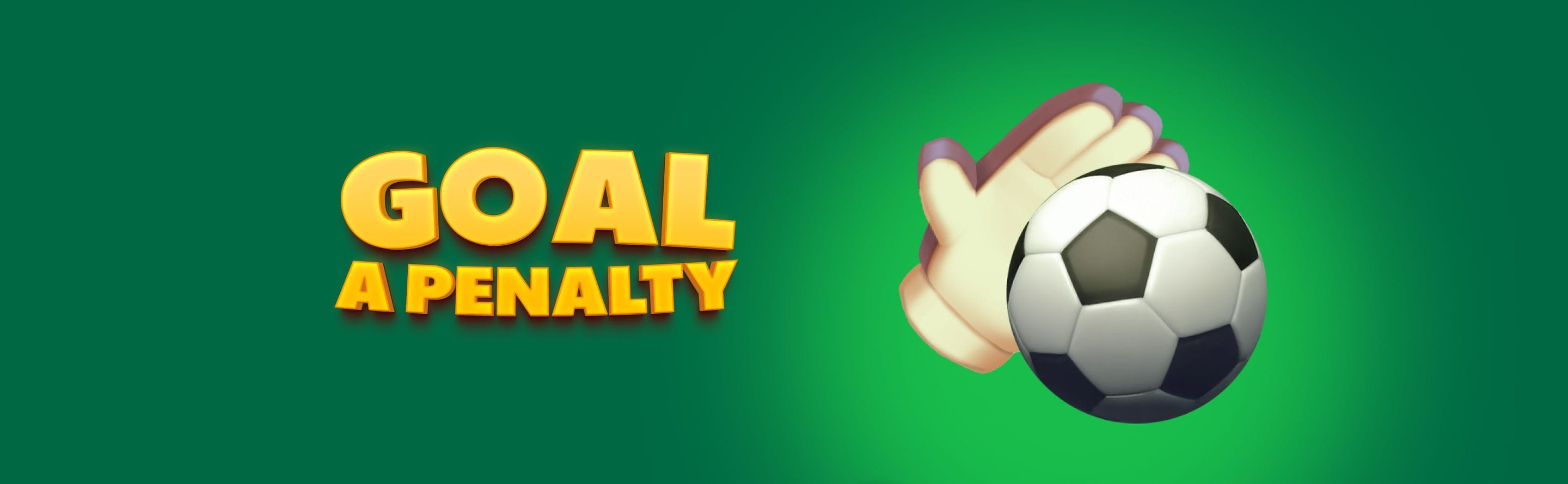 Goal a Penalty | Gameplay Banner