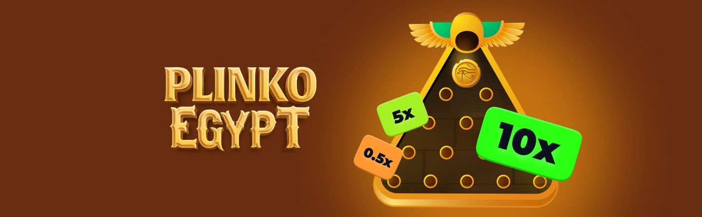 Plinko Egypt | Gameplay Banner