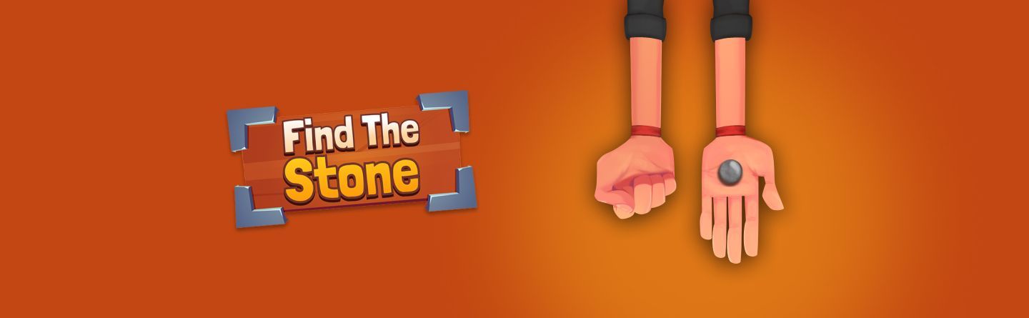 Find The Stone | Gameplay Banner