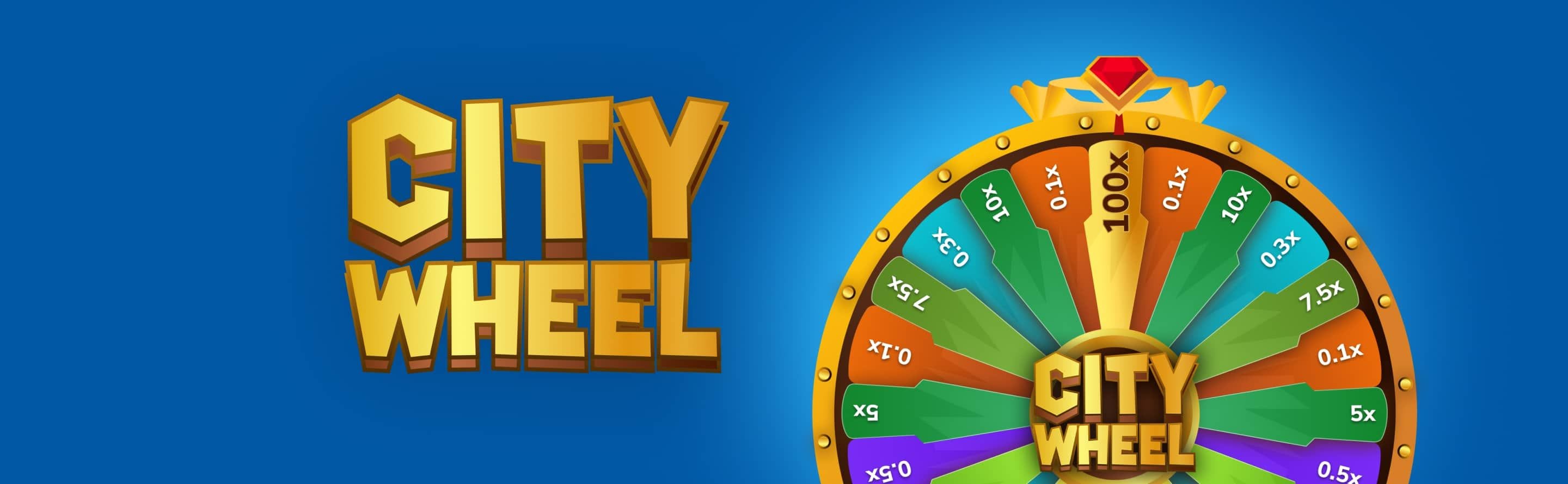 City Wheel | Gameplay Banner