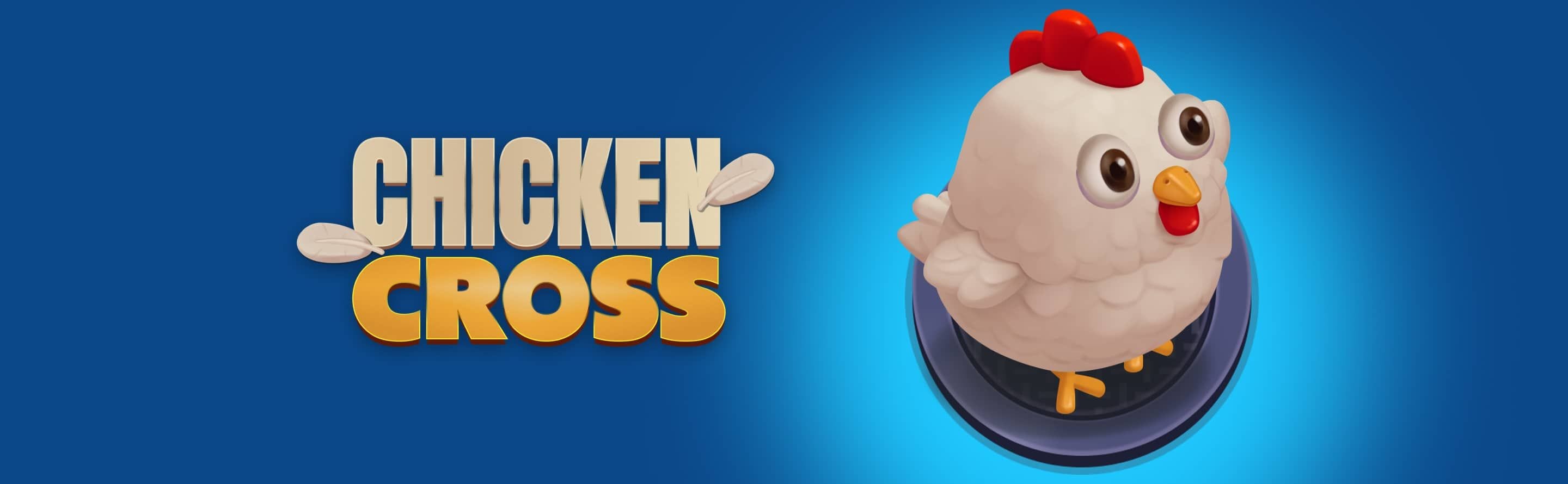 Chicken Cross | Gameplay Banner