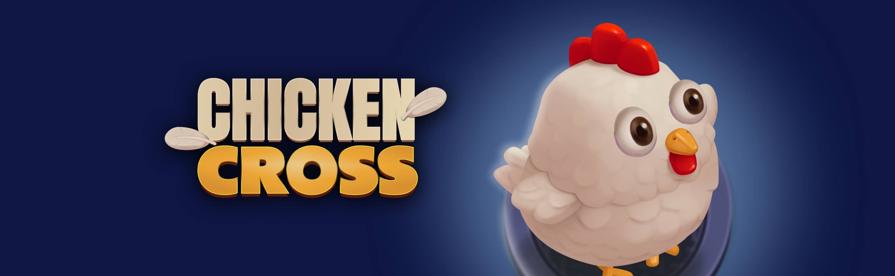 Chicken Cross | Gameplay Banner