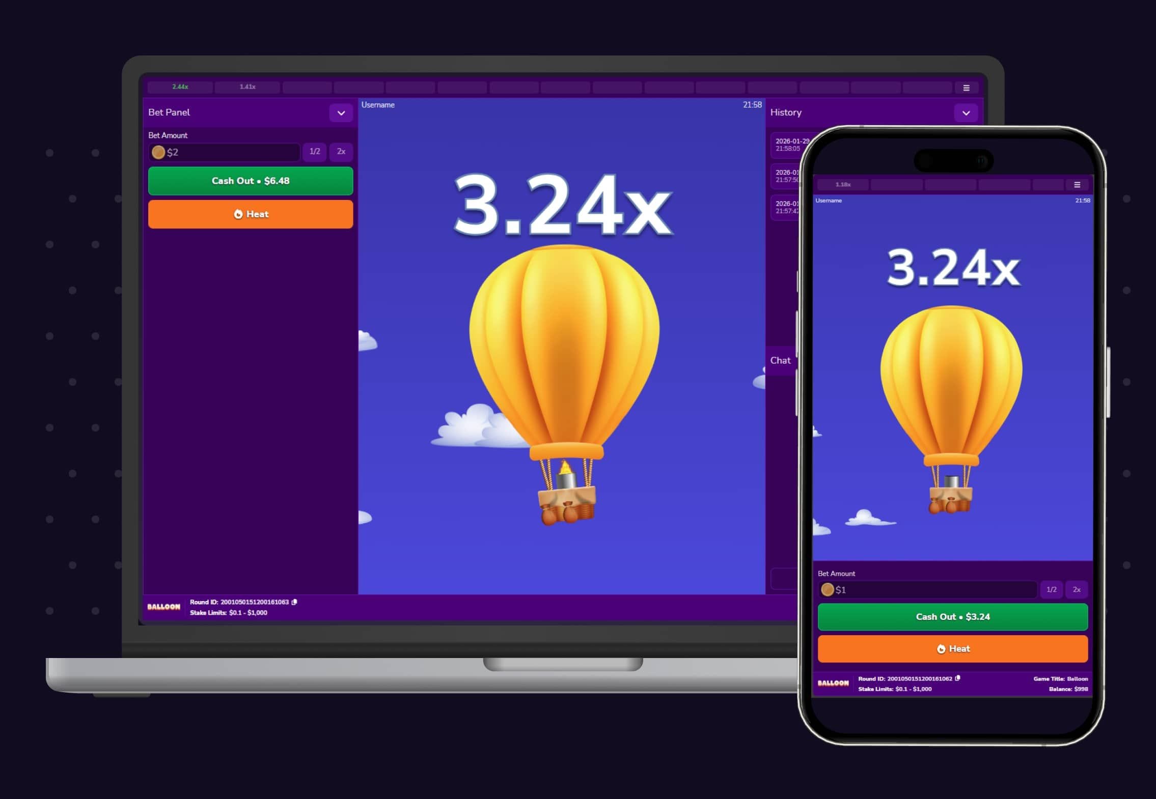 Balloon - Overview Gameplay Image