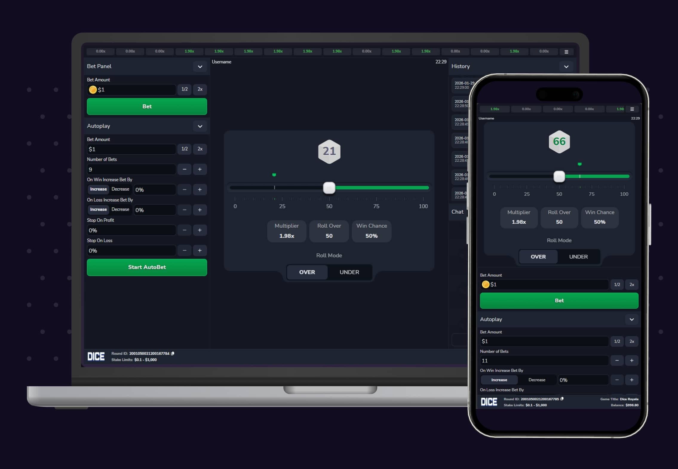 Dice Royale - Overview Gameplay Image