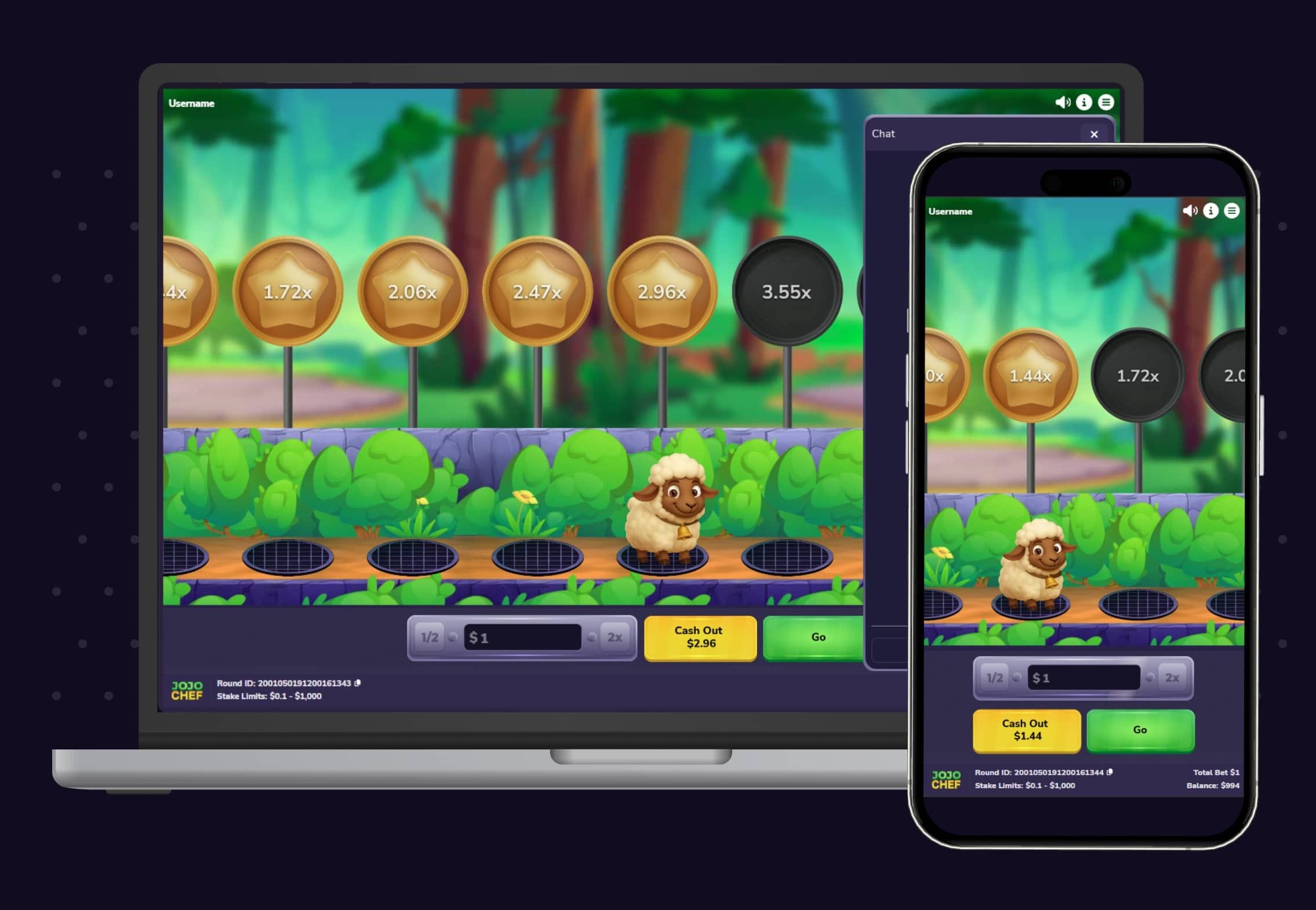 Jojo Chef - Overview Gameplay Image