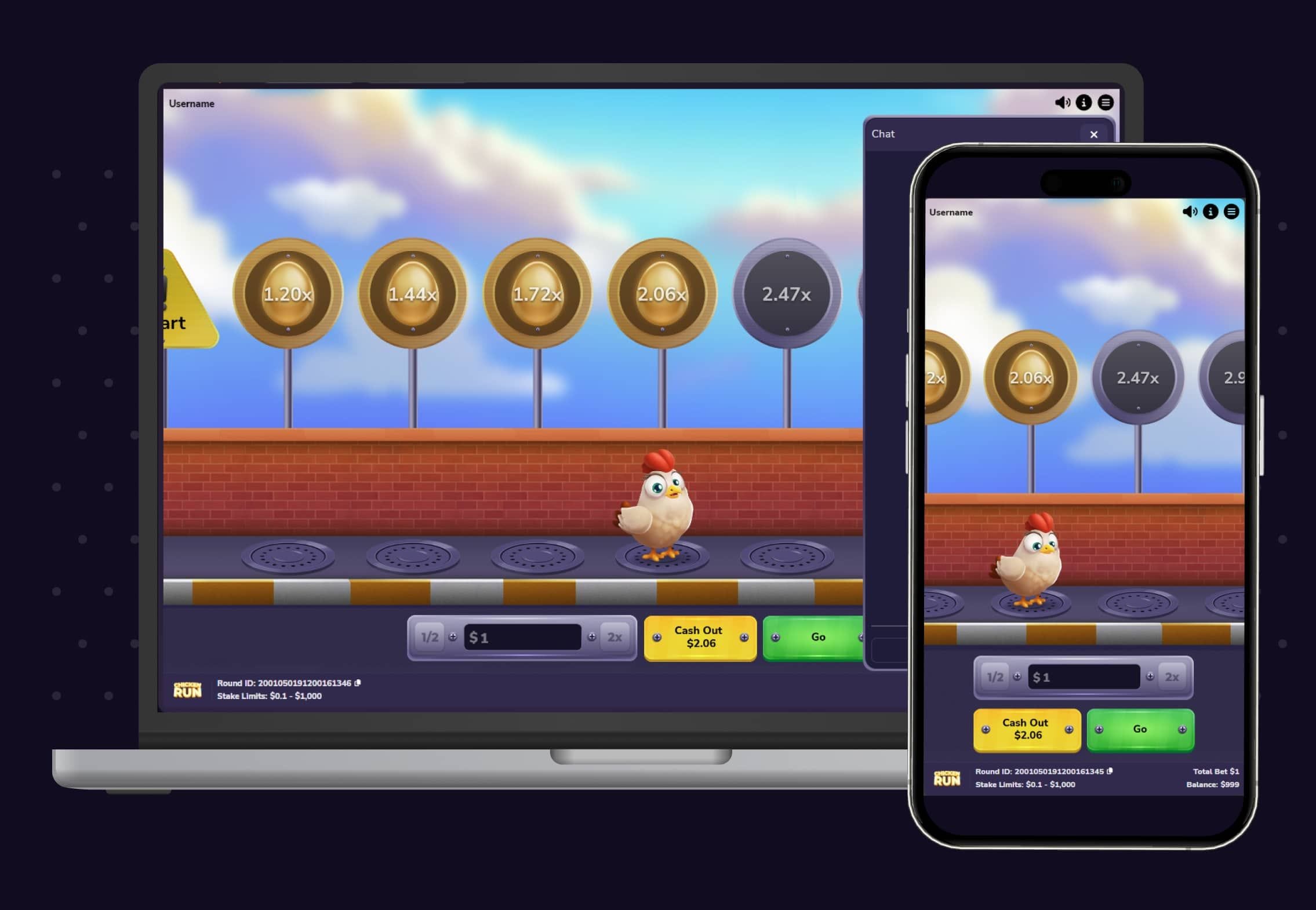 Chicken Run - Overview Gameplay Image