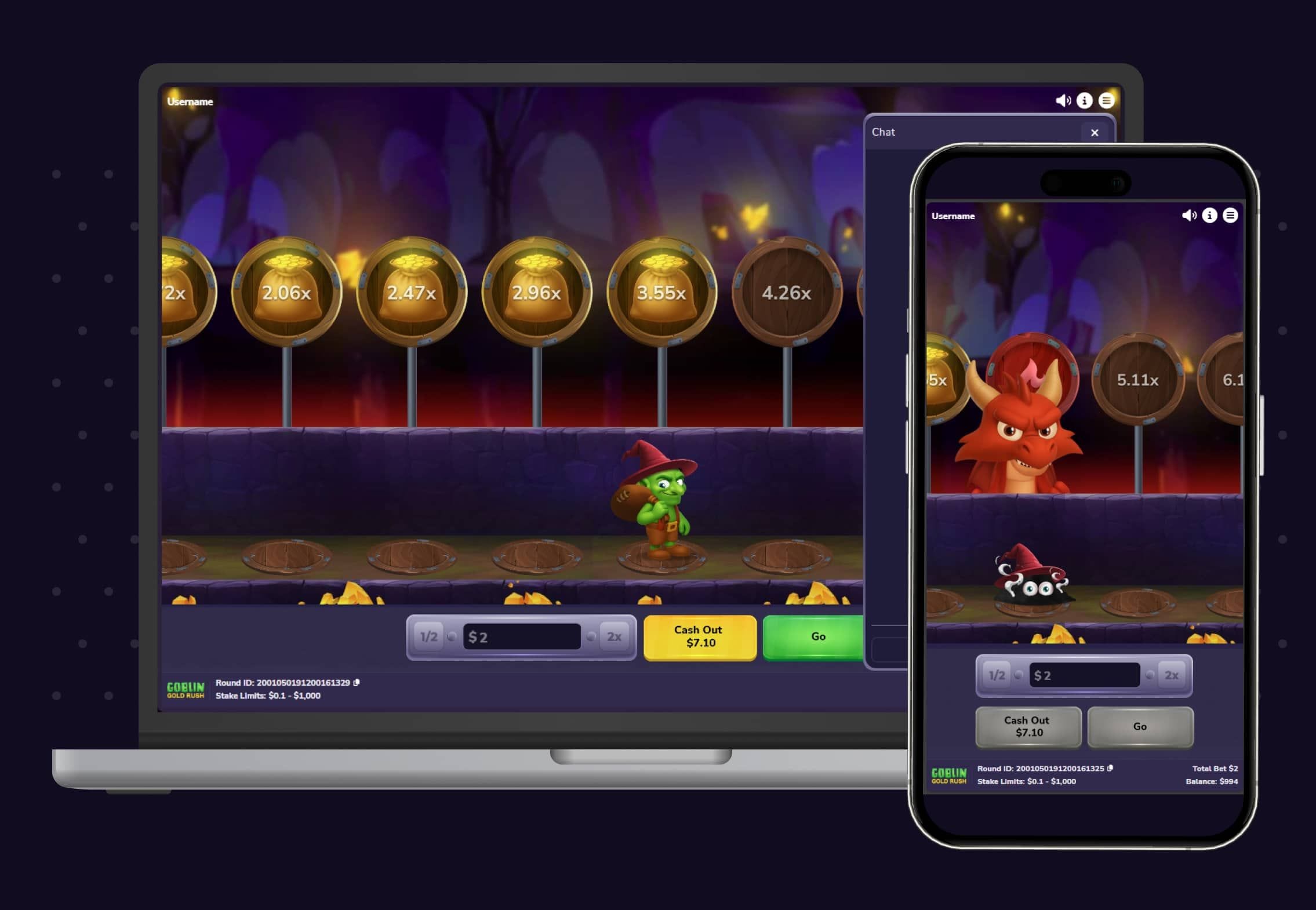 Goblin Gold Rush - Overview Gameplay Image