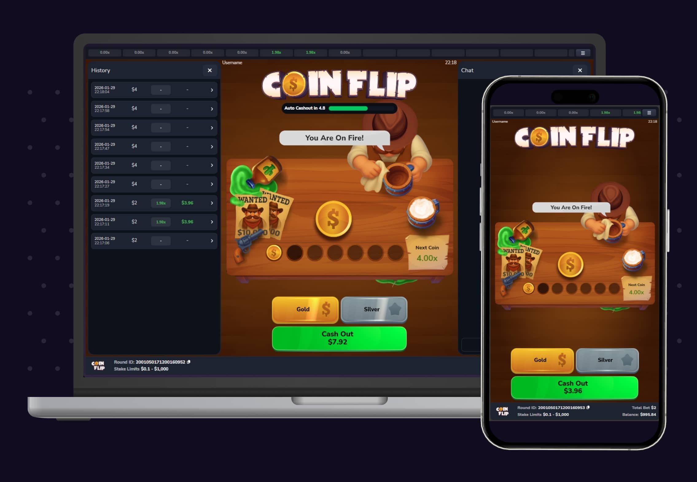 Coin Flip - Overview Gameplay Image