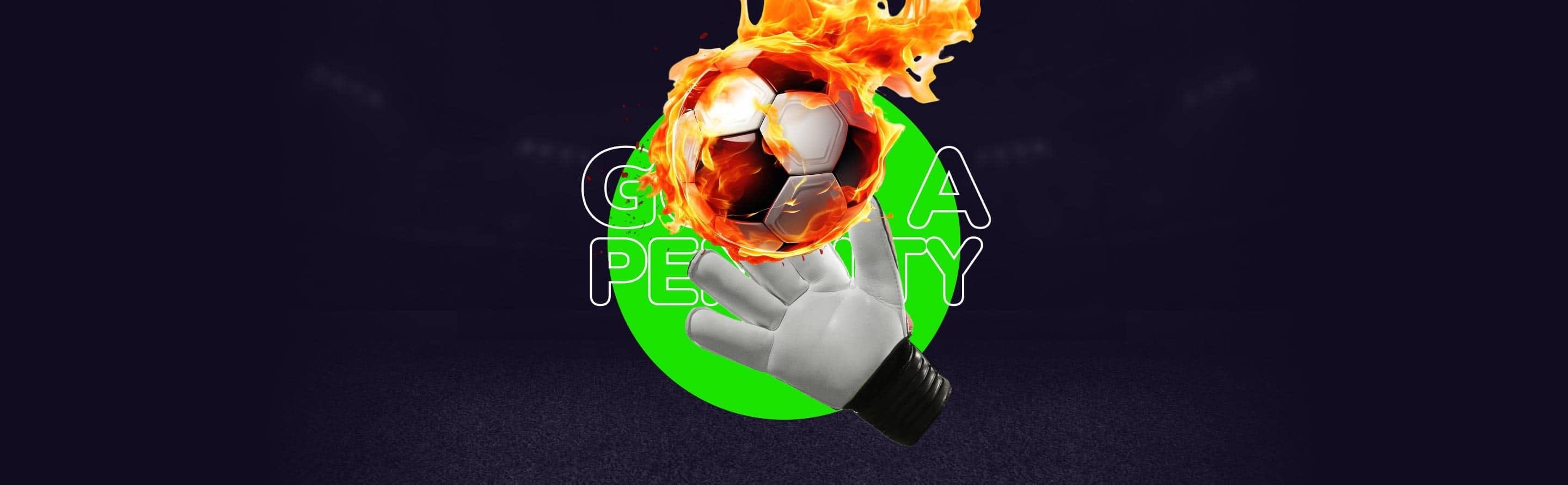 Goal a Penalty | Gameplay Banner