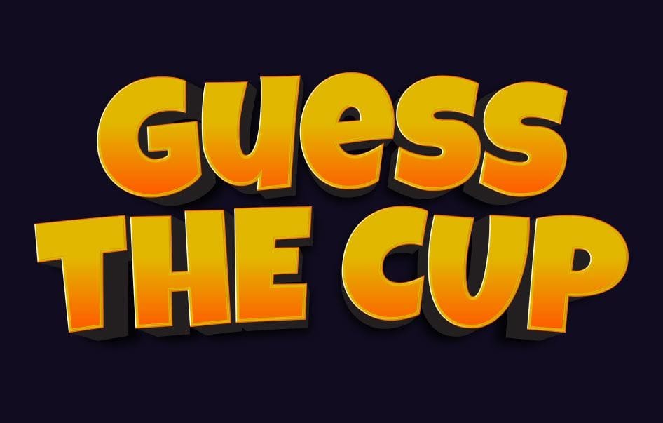 Guess The Cup - About Gameplay Image