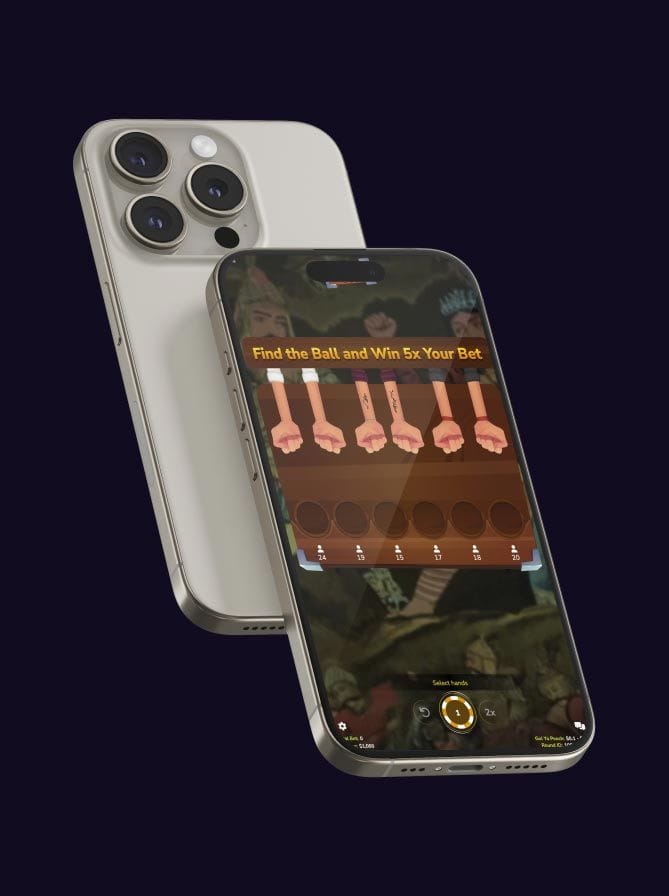Find The Stone - Game Mode Gameplay Image