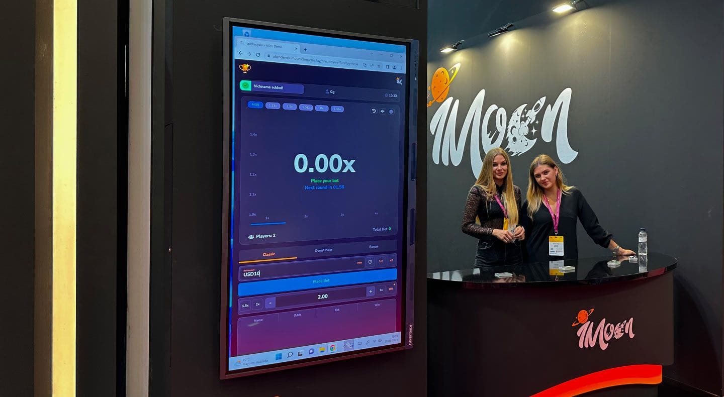 iMoon Shines Bright at SBC Summit Barcelona 2023! - 3