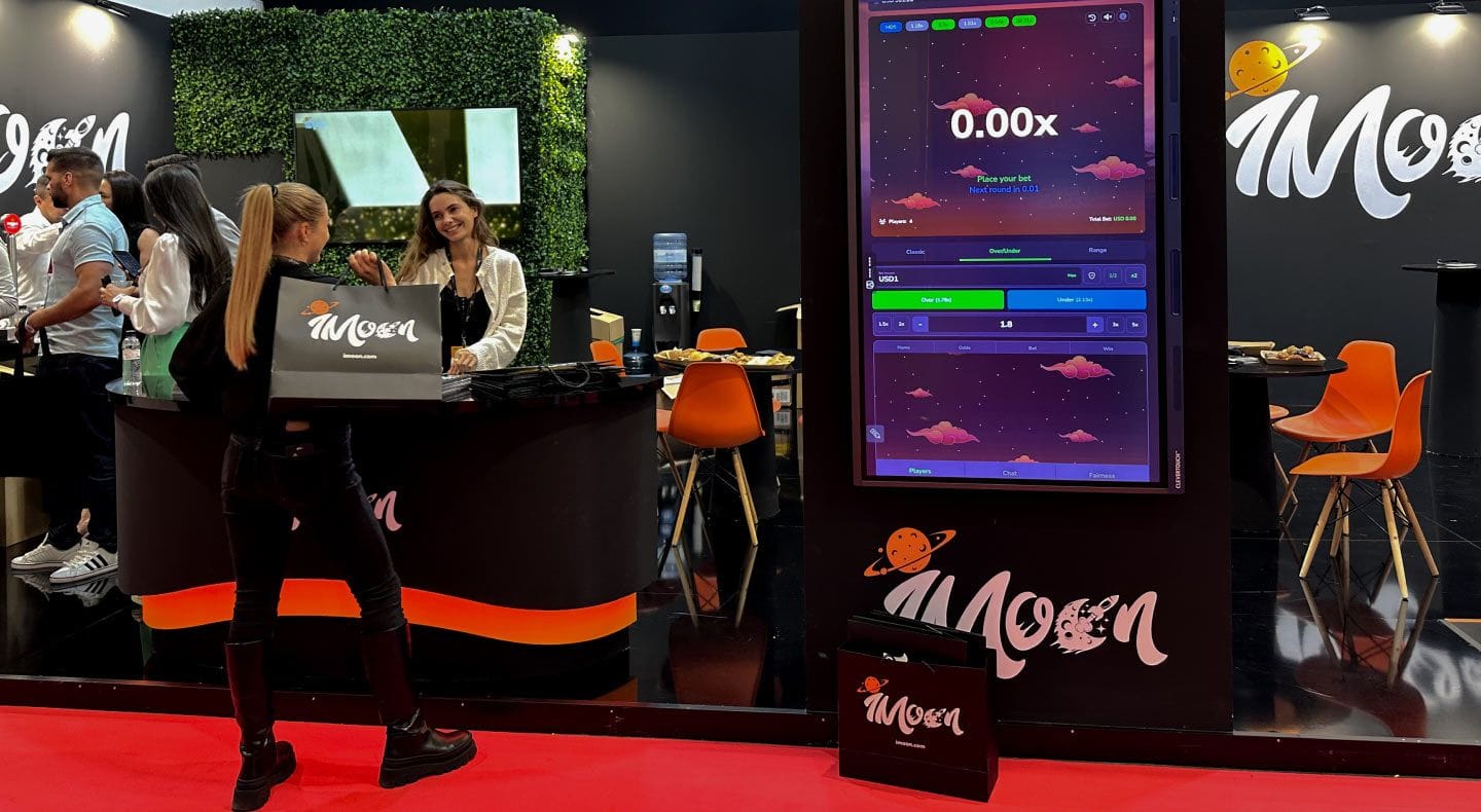 iMoon Shines Bright at SBC Summit Barcelona 2023! - 1