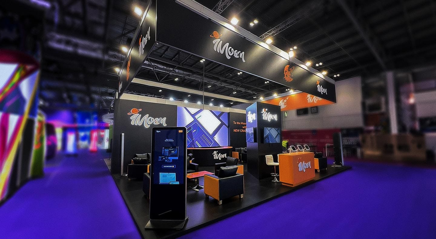 iMoon a lancé le premier jeu Crash lors de l'exposition iGaming ICE London. - 1