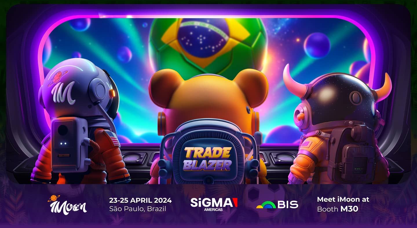 iMoon presenterar innovativt spelportfölj på Sigma Americas i São Paulo
