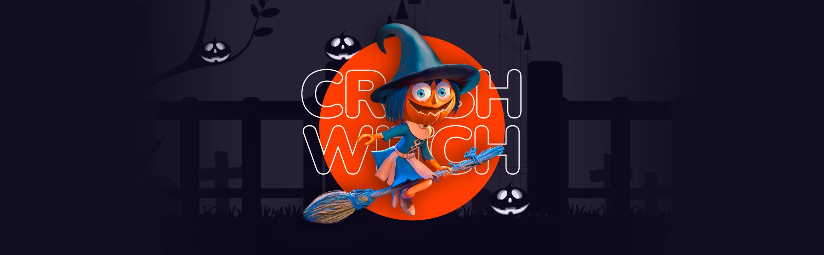 Crash Witch | Gameplay Banner