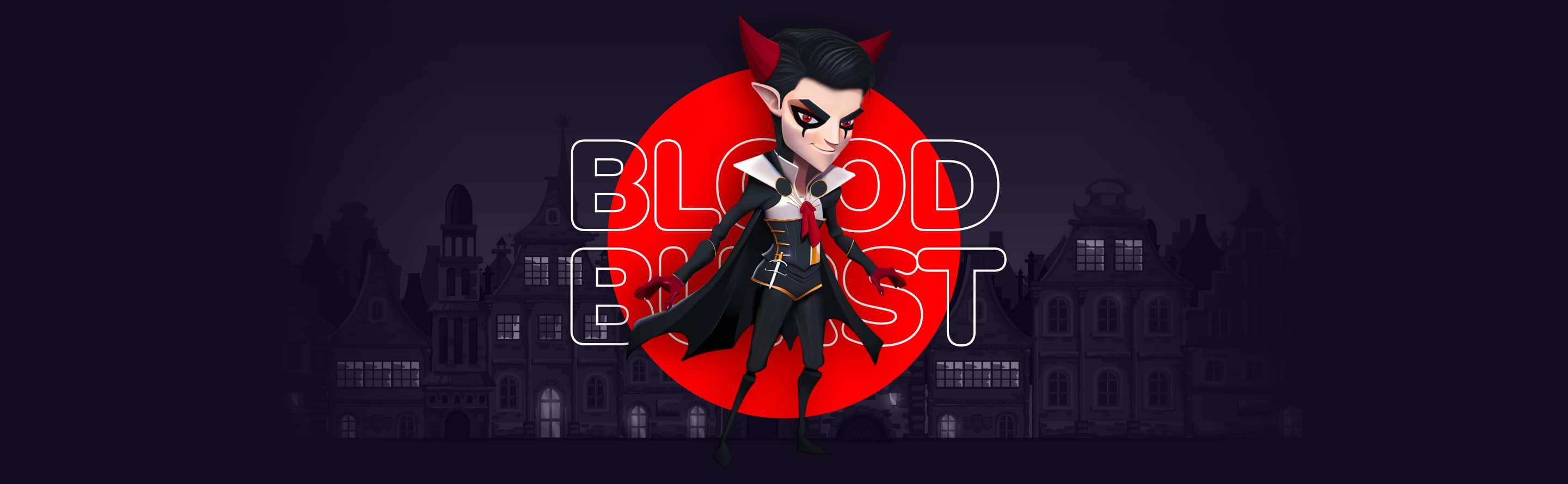 Blood Burst | Gameplay Banner