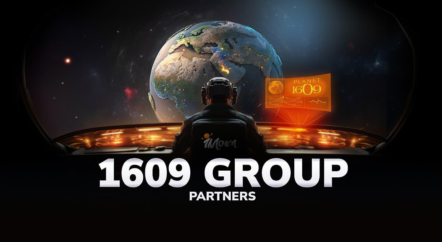 iMoon Joins Forces with Renowned 1609 Group