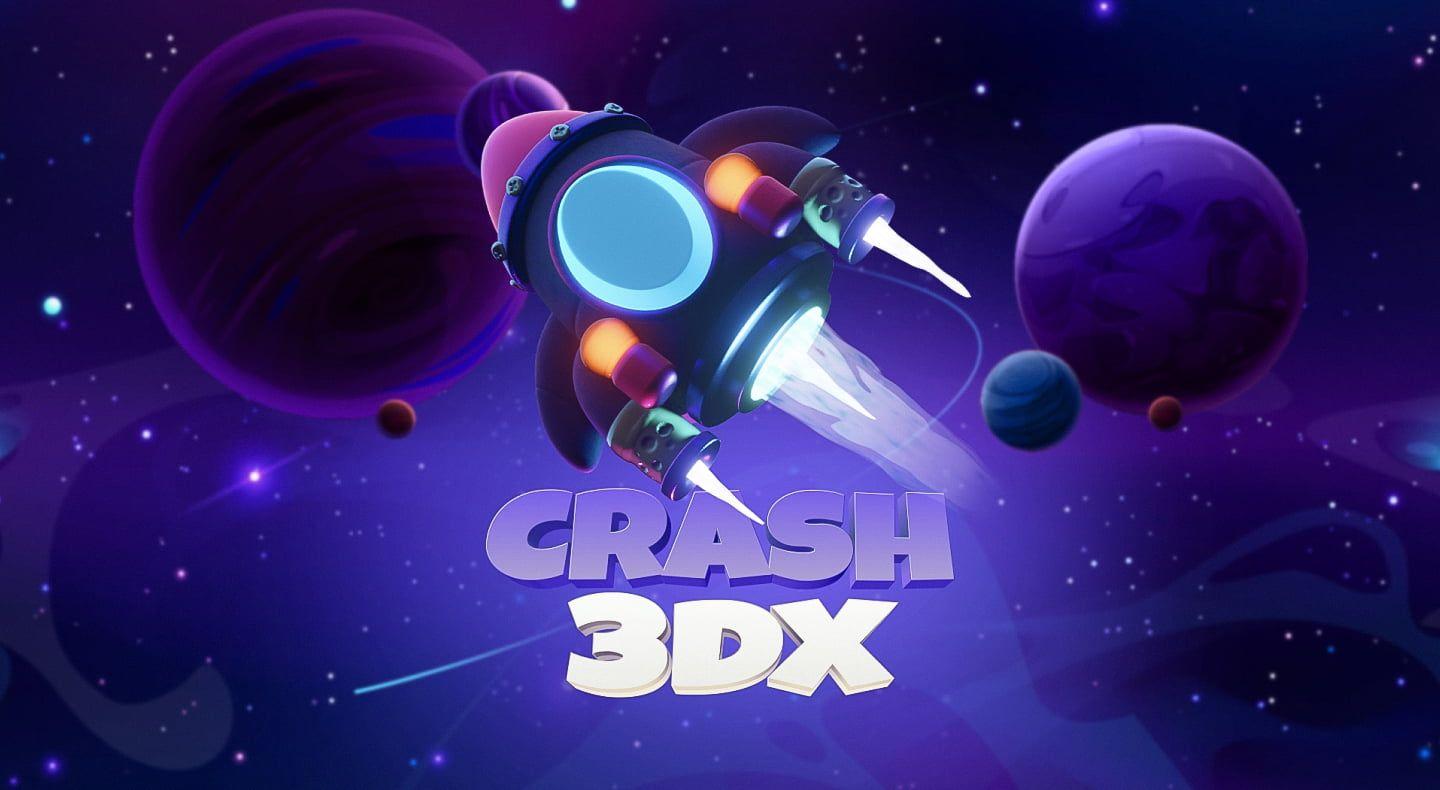 Journey to Infinity : Crash 3DX Takes Betting to New Frontiers