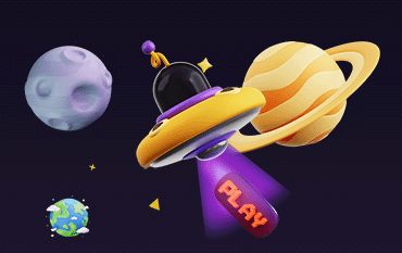 iMoon B2B - Planet moving up and down